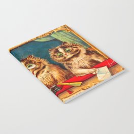  Days in Catland with Louis Wain, Father Tuck's Panorama by Louis Wain Notebook