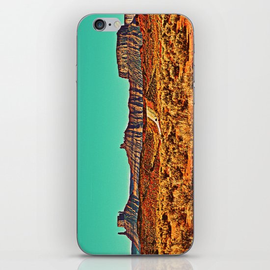 Long Road West iPhone & iPod Skin