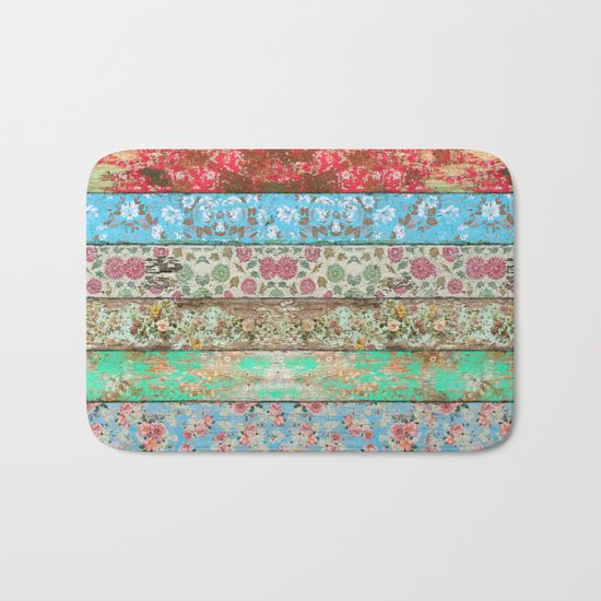 Rococo Style Bath Mat