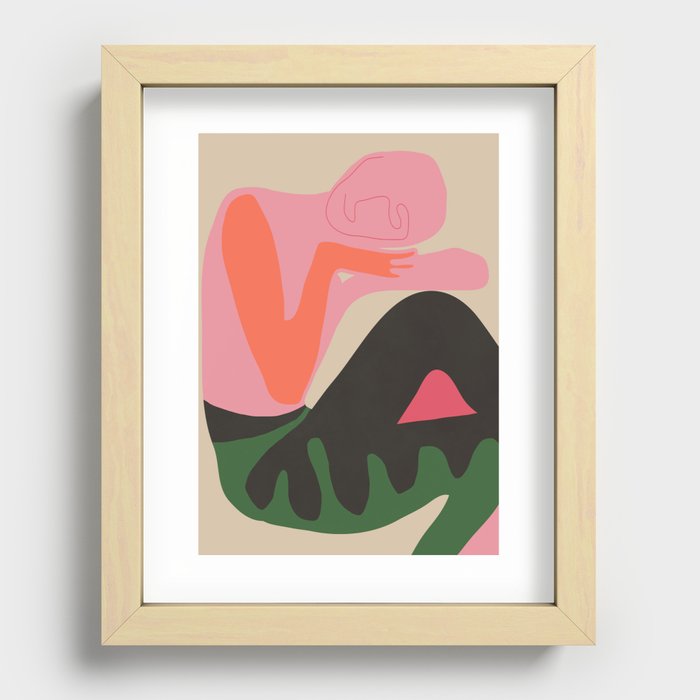 Recessed Framed Print
