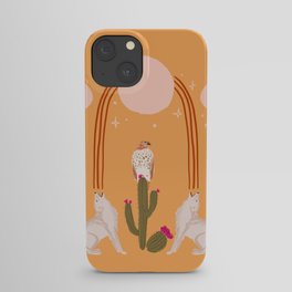 howl at the moon iPhone Case