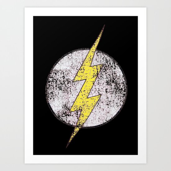 Flash Art Print