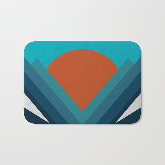 L'Alpe D'Huez Bath Mat