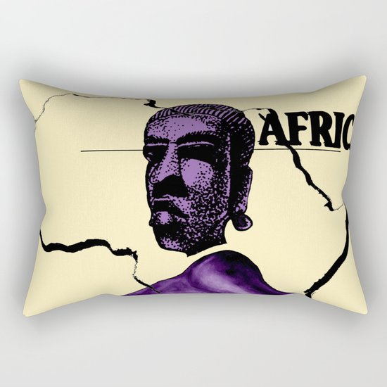 AFRICA Rectangular Pillow