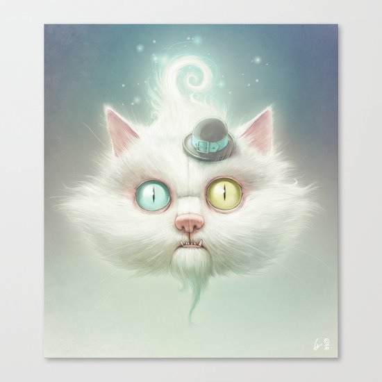 Release the Odd Kitty!!! Canvas Print