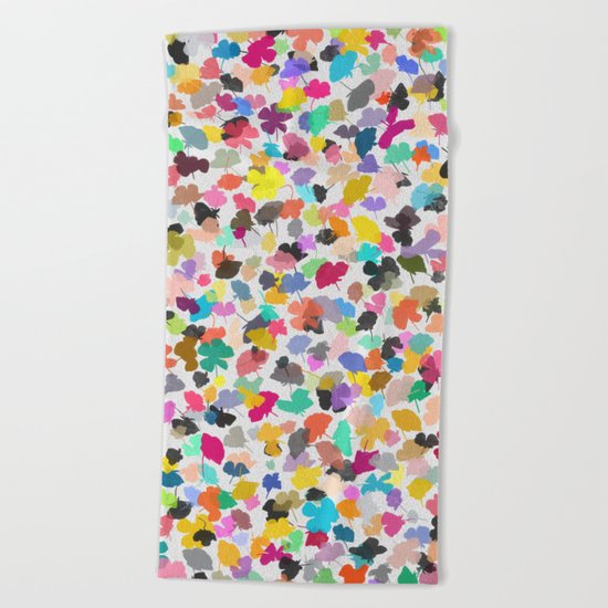 buttercups 3 Beach Towel