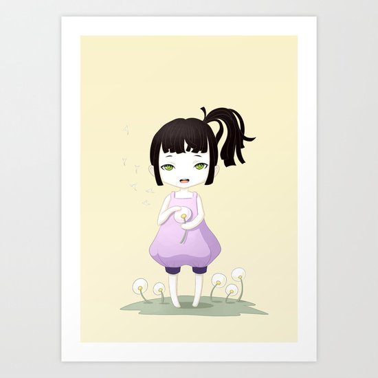 Dandelion Art Print