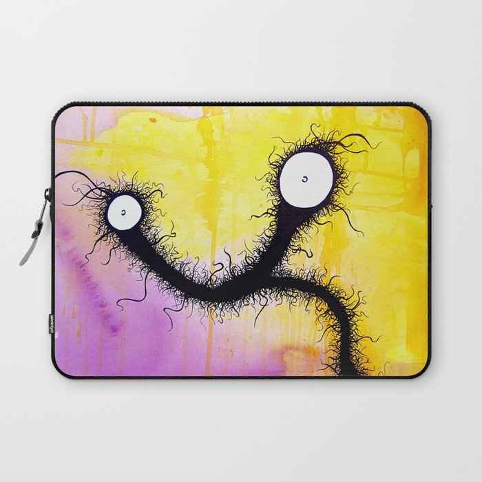 The Creatures From The Drain painting 10 Laptop Sleeve