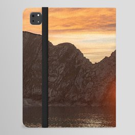 Beautiful Orange Ocean Sunrise iPad Folio Case