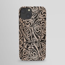 Celtic Warlord carbon iPhone Case