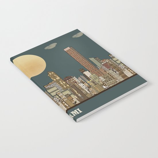 miami city Notebook