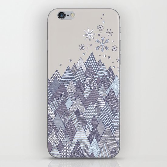 Winter Dreams iPhone & iPod Skin
