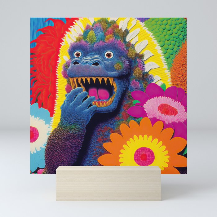 Goshzilla! Mini Art Print