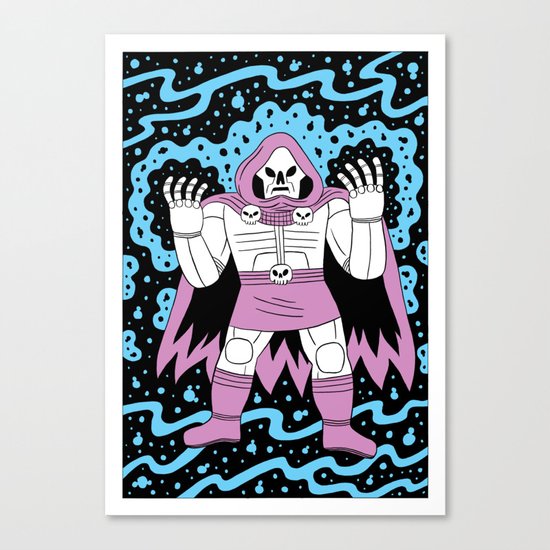 Necromancer Canvas Print