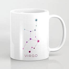 VIRGO STAR CONSTELLATION ZODIAC SIGN Coffee Mug