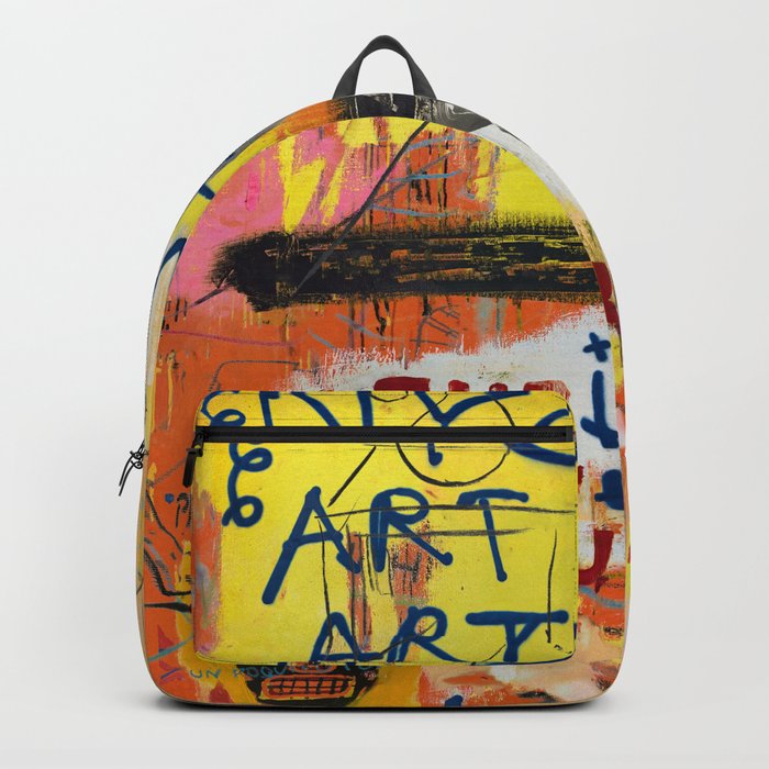 NYC Art Art Backpack