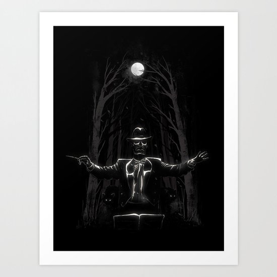 Bittersweet Symphony Art Print