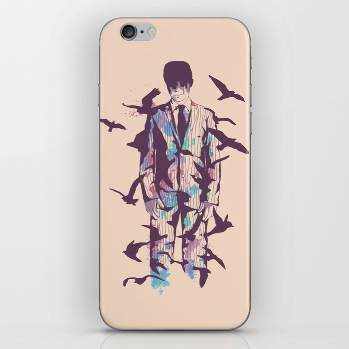 Come Fly with Me iPhone Skin