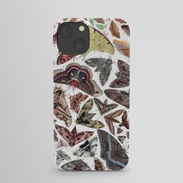 Moths of North America iPhone Case