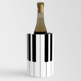 Piano Keys Music Wine Chiller