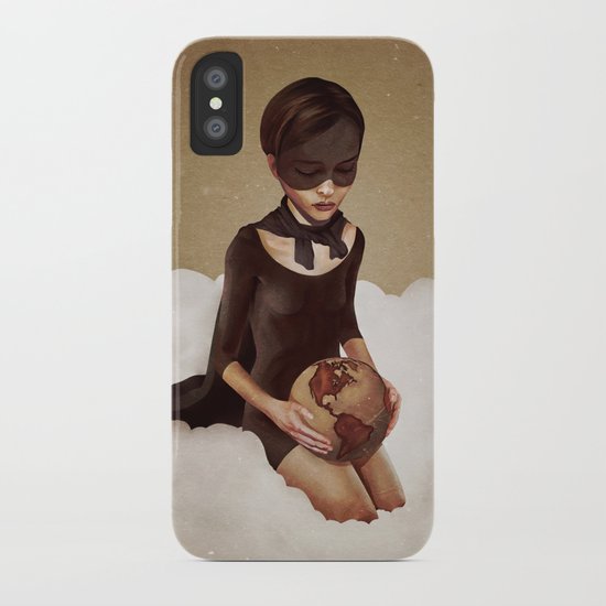 With Great Power iPhone Case