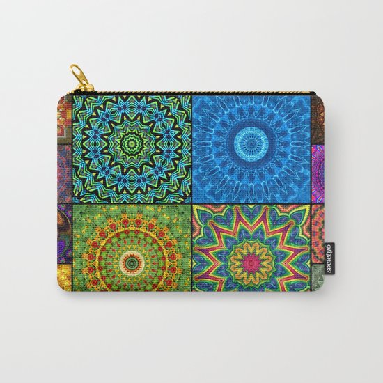 Mandala Madness Carry-All Pouch
