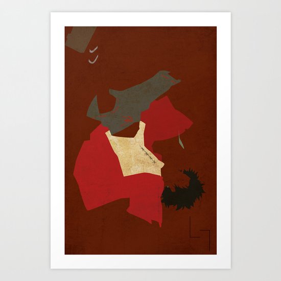 Mugen Art Print