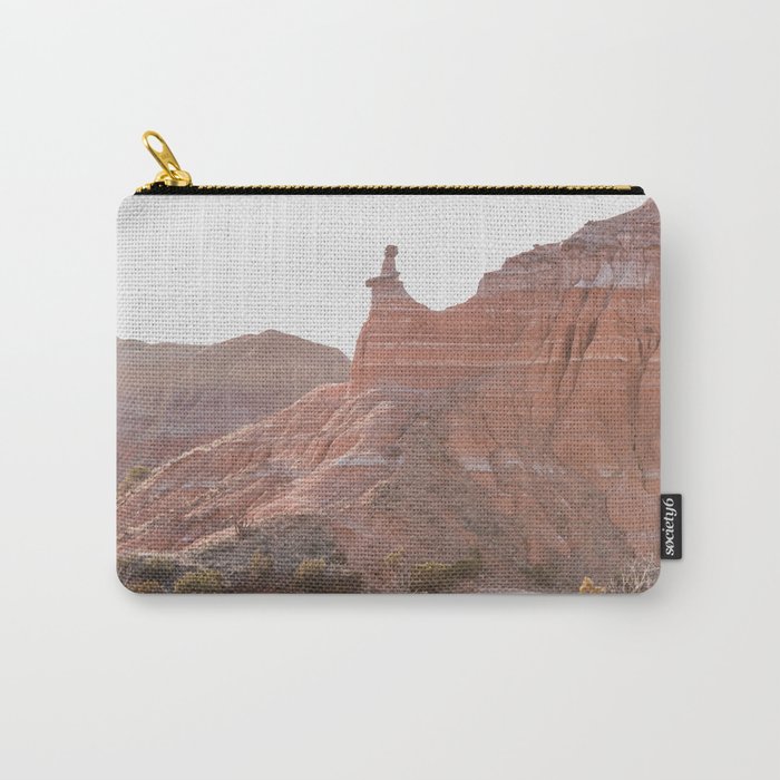 Palo Duro Canyon Hoodoo Carry-All Pouch