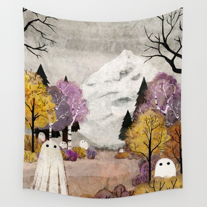 Beneath the Mountain Wall Tapestry