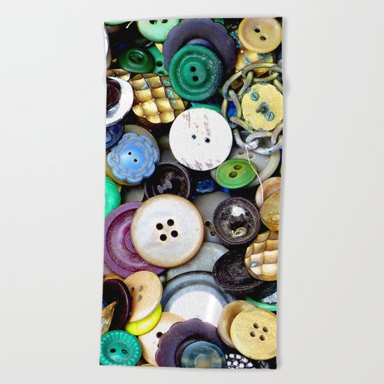 Vintage Mood Beach Towel