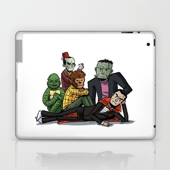 The Universal Monster Club Laptop & iPad Skin