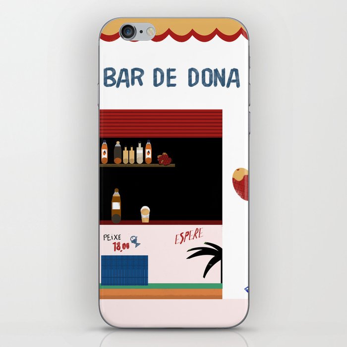 Dona Maria's Bar iPhone Skin