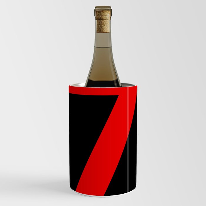 Number 7 (Red & Black) Wine Chiller