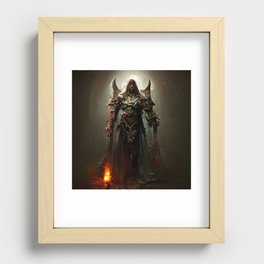 The Corrupt Wizard Recessed Framed Print