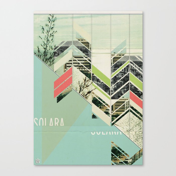 Solara Canvas Print