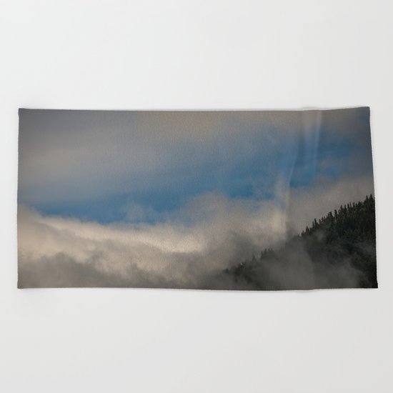 Olympic National Park Beach Towel