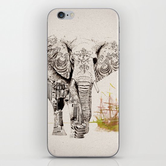 Tattoo Me iPhone & iPod Skin