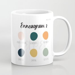 Enneagram 2 Coffee Mug