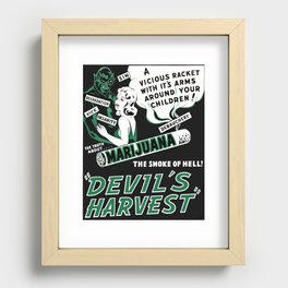 Devil's Harvest Recessed Framed Print