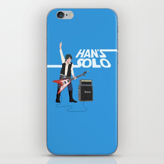 Han's Solo iPhone & iPod Skin