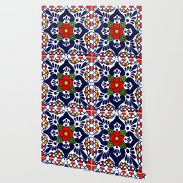 Mexican Pattern Wallpaper For Any Decor Style Society6