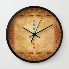 Chakras Kali | Beyond the time  Wall Clock