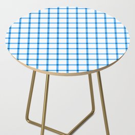 Blue Gingham - 08 Side Table