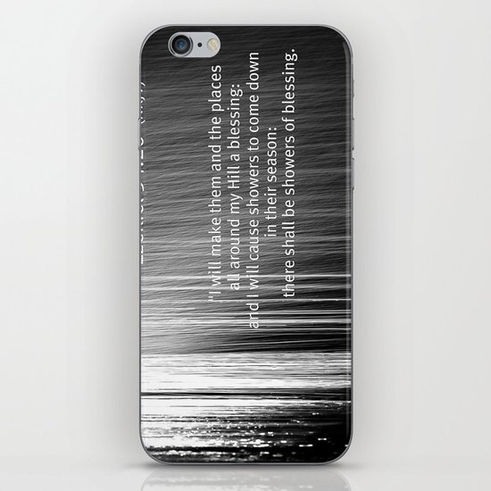 Showers of Blessings iPhone Skin