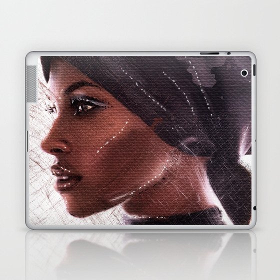 Jasmine Warsame Laptop & iPad Skin