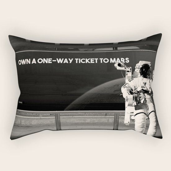 Astronaut Rectangular Pillow