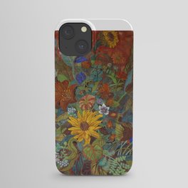 flower 2【Japanese painting】 iPhone Case