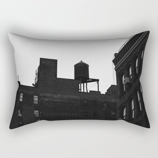 Chelsea Architecture II Rectangular Pillow