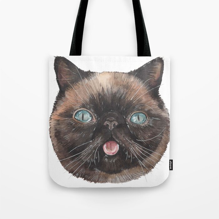 Der the Cat - artist Ellie Hoult Tote Bag