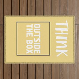 THINK OUTSIDE THE BOX Outdoor Rug